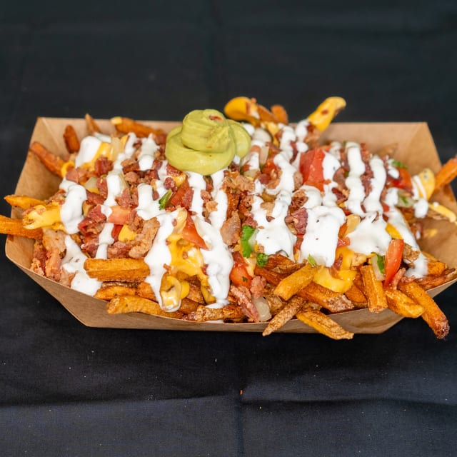 Loaded Effen' Fries.