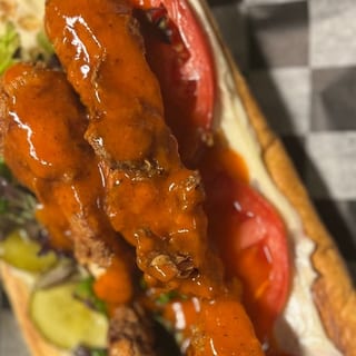Hot Honey Sammich