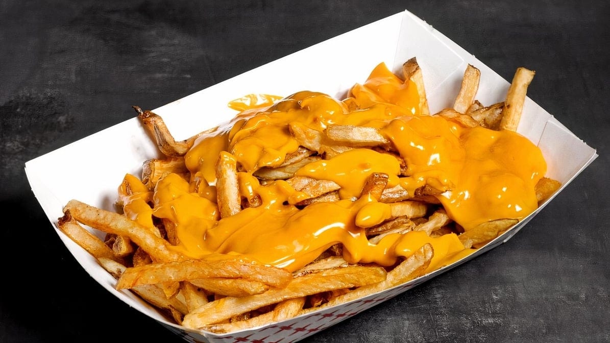Just Cheezy Fries.