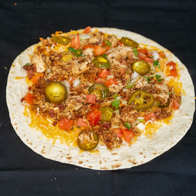 Grande Quesadilla.