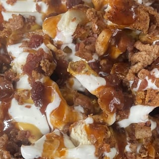 BBQ Bacon Ranch Fries