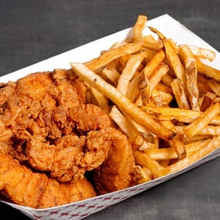Chicken' Tendies with Fries