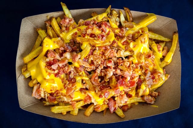 Smothered Fries.