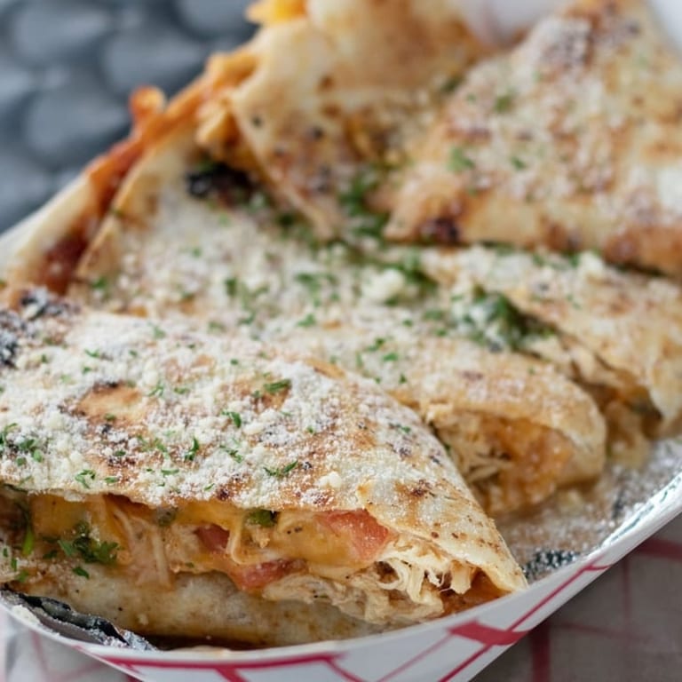 Delicious Quesadilla Creations