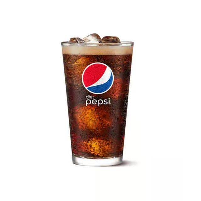 Diet Pepsi.