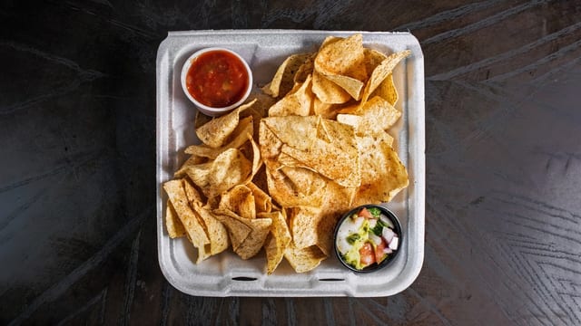 House Tortilla Chips.
