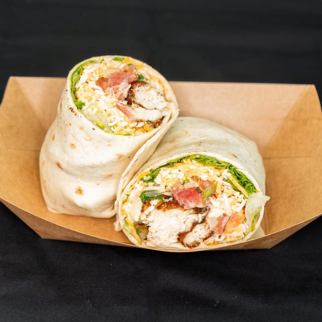 Buffalo Chicken Wrap.