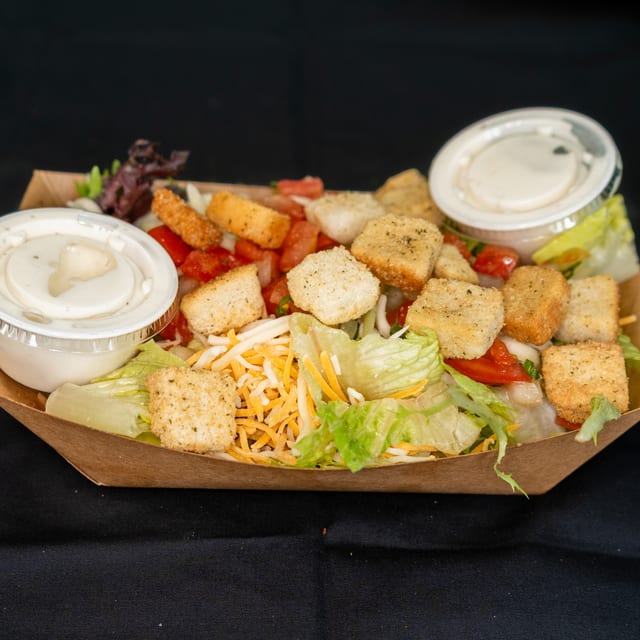 Lil' Rabbit Food Salad.