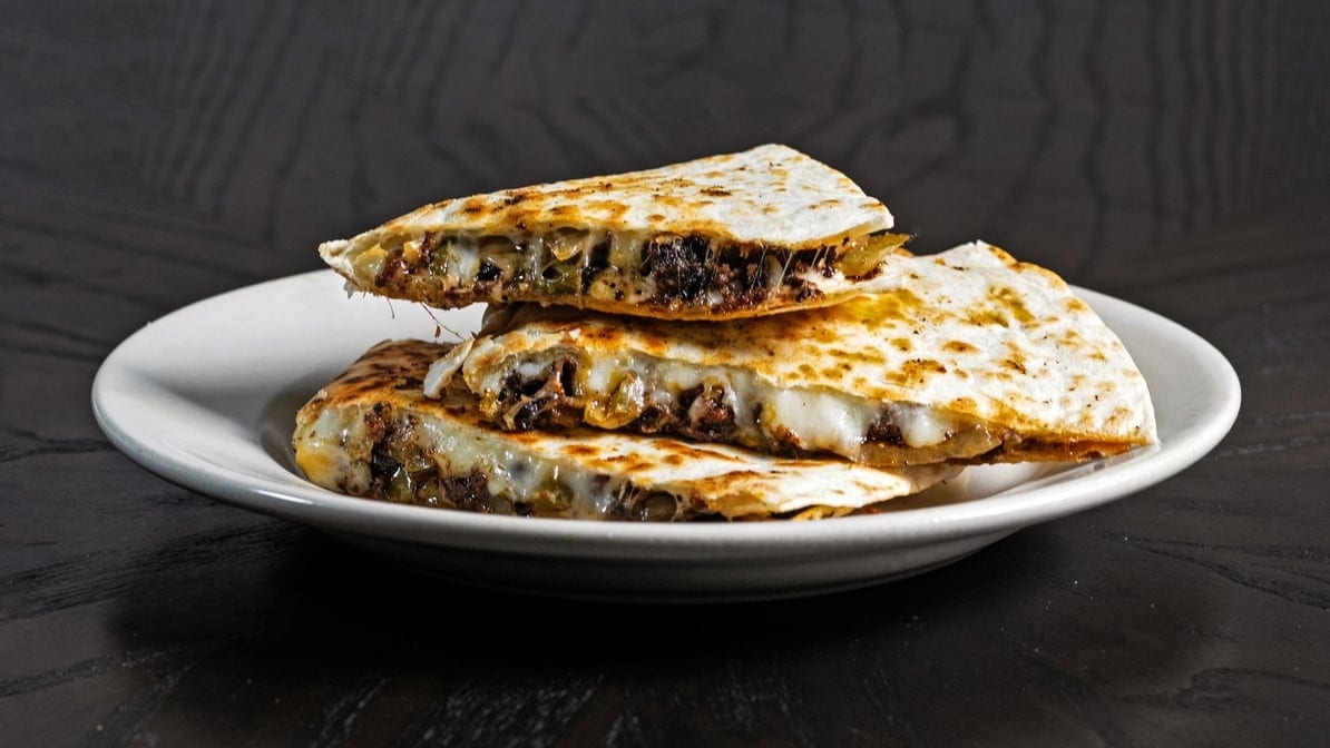 Chorizo Quesadilla.