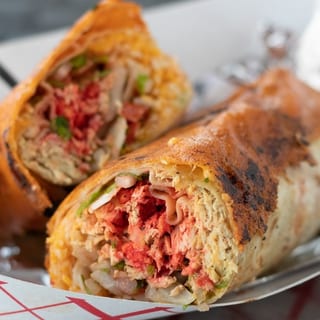 Effen' Flaming Burrito