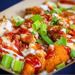 Bbq bacon Mac